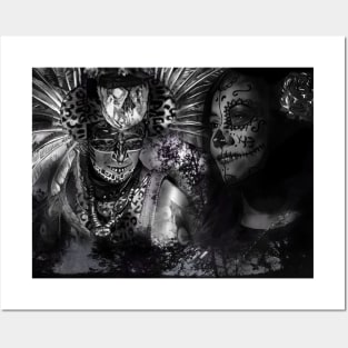 Aztec & Day of the dead Posters and Art
